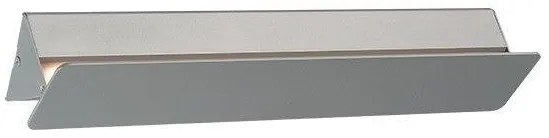 Απλίκα Φωτιστικό Τοίχου LED 15W 3000K Αλουμινίου 46X8X5,5CM PYRAMID ACA-ZD806415LEDGY-Γκρι ZD806415LEDGY