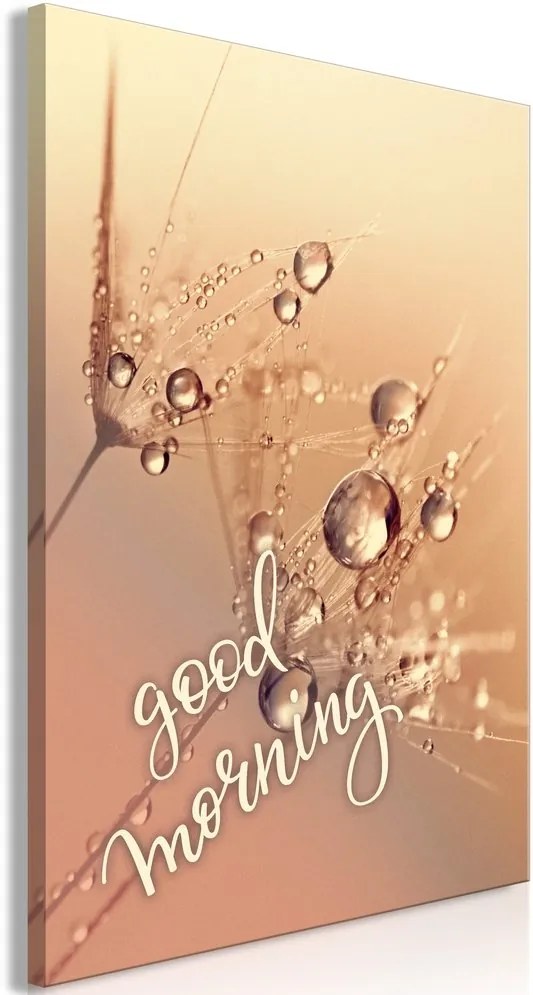 Πίνακας - Good Morning (1 Part) Vertical - 80x120