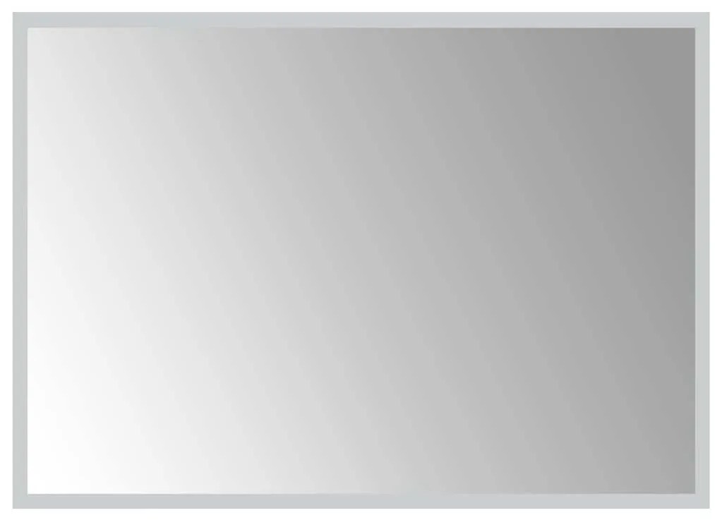vidaXL Καθρέφτης Μπάνιου με LED 70x50 εκ.