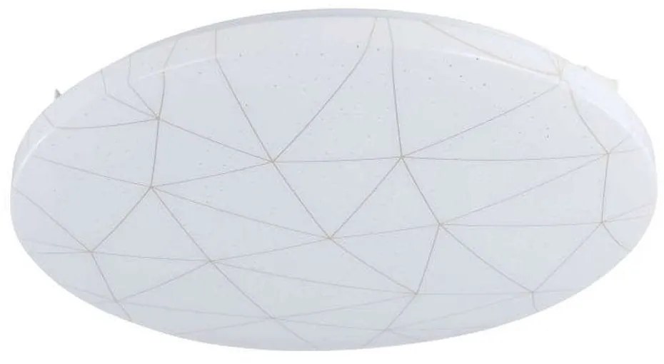 Φωτιστικό Οροφής-Πλαφονιέρα Rende 900612 38x6cm Led 19,5W White-Gold Eglo