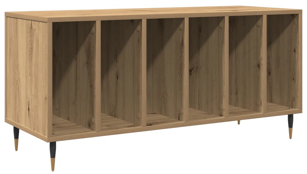 vidaXL Ντουλάπα Δίσκων Τεχνολογίας Οξιά 100x38x48 εκ Επεξεργασμένο Ξύλο