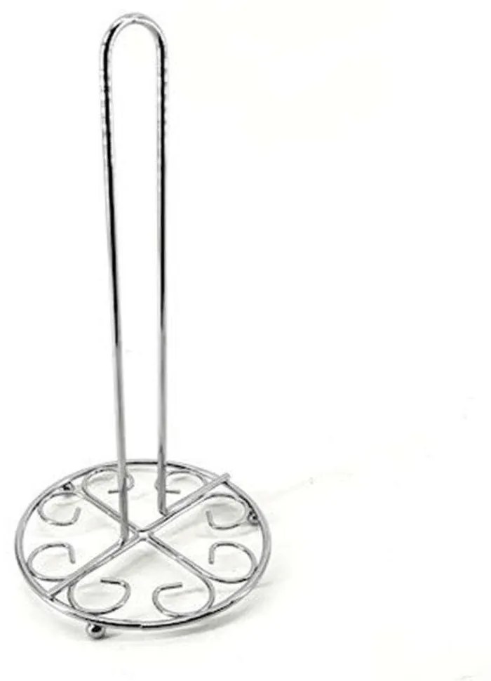 Βάση Χαρτιού Κουζίνας XN00012013 30,5cm Silver Max Home Metal