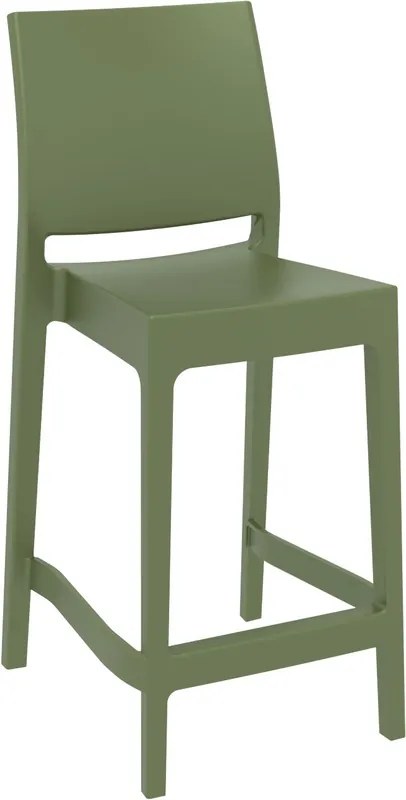 ΣΚΑΜΠΟ ΜΑΓΙΑ MΠAP65εκ. OLIVE GREEN ΠΟΛ/ΝΙΟΥ 44Χ50Χ98εκ.