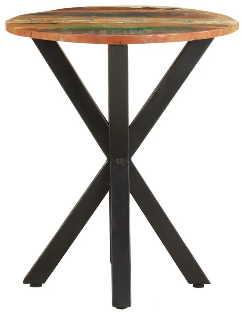 vidaXL Τραπεζάκι Βοηθητικό 48 x 48 x 56 εκ. από Μασίφ Ανακυκλωμένο Ξύλο