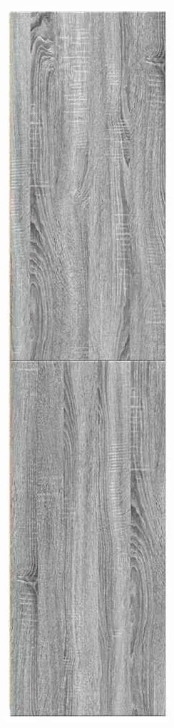 vidaXL Ντουλάπι Γκρι Sonoma 40x41x185 εκ. Επεξεργασμένο Ξύλο