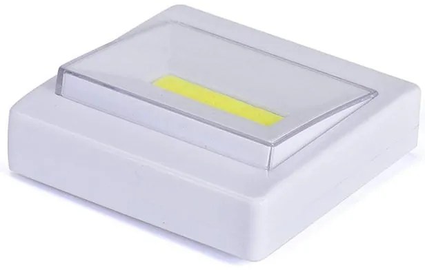 Φωτιστικό Διακόπτης Τοίχου 3W - Battery-powered COB light Switch