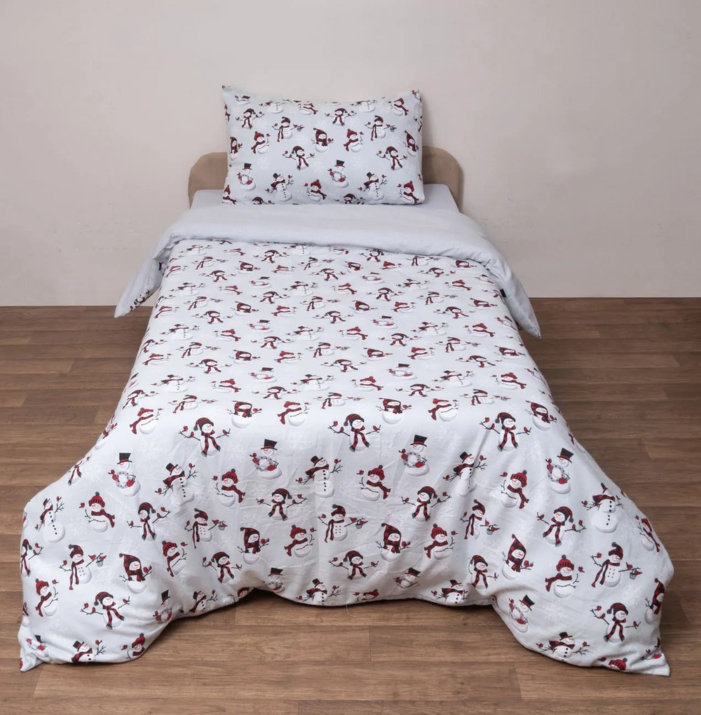 Σετ Σεντόνια Μονά με Λάστιχο 100x200+25 2642 Φανέλλα Viopros