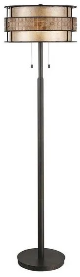 Επιδαπέδιο Φωτιστικό 2xE27 Χαλκός Laguna QZ-LAGUNA-FL-A Elstead Lighting-QZ-LAGUNA-FL-A-Χάλκινο QZ-LAGUNA-FL-A