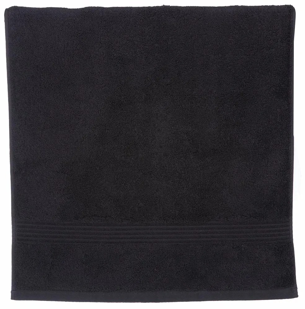 Πετσέτα Χεριών (30x50) Nef-Nef Homeware Aegean 705gsm Μαύρο