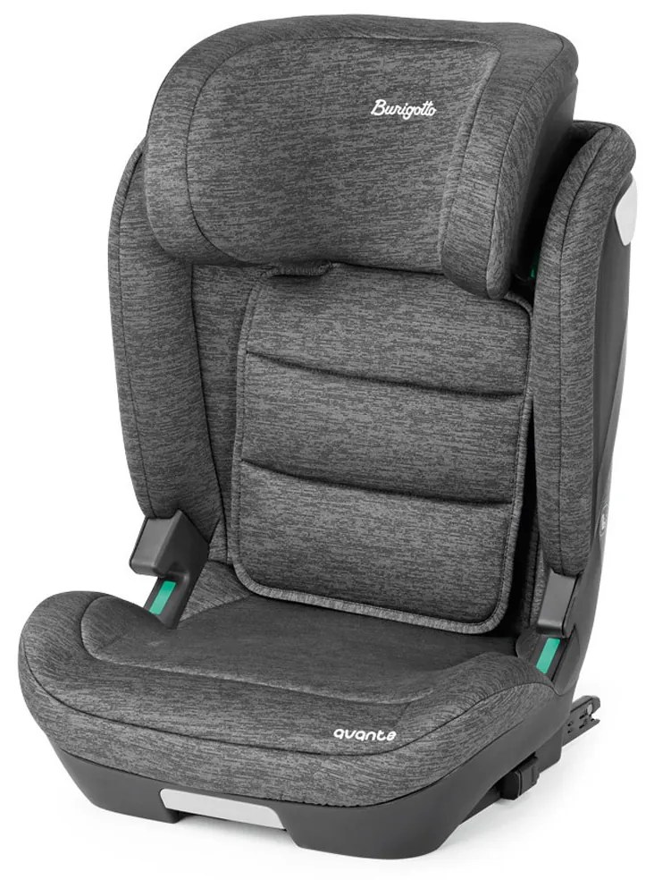 Κάθισμα Αυτοκινήτου ISOfix (100-150εκ. Ύψος) Burigotto by Peg Perego Avante i-size Dark Grey