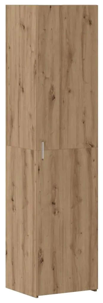 vidaXL Highboard artisan δρυς 45 x 42.5 x 185 εκ. Επεξεργασμένο ξύλο