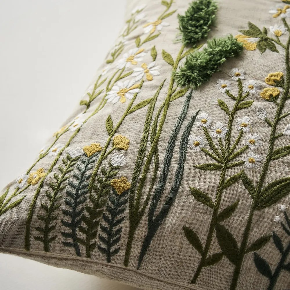 Μαξιλαροθήκη 40x40cm GOFIS HOME  Florette  206