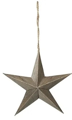Χριστουγεννιάτικα διακοσμητικά Broste Copenhagen DECO ETOILE 'VENICE' BOIS