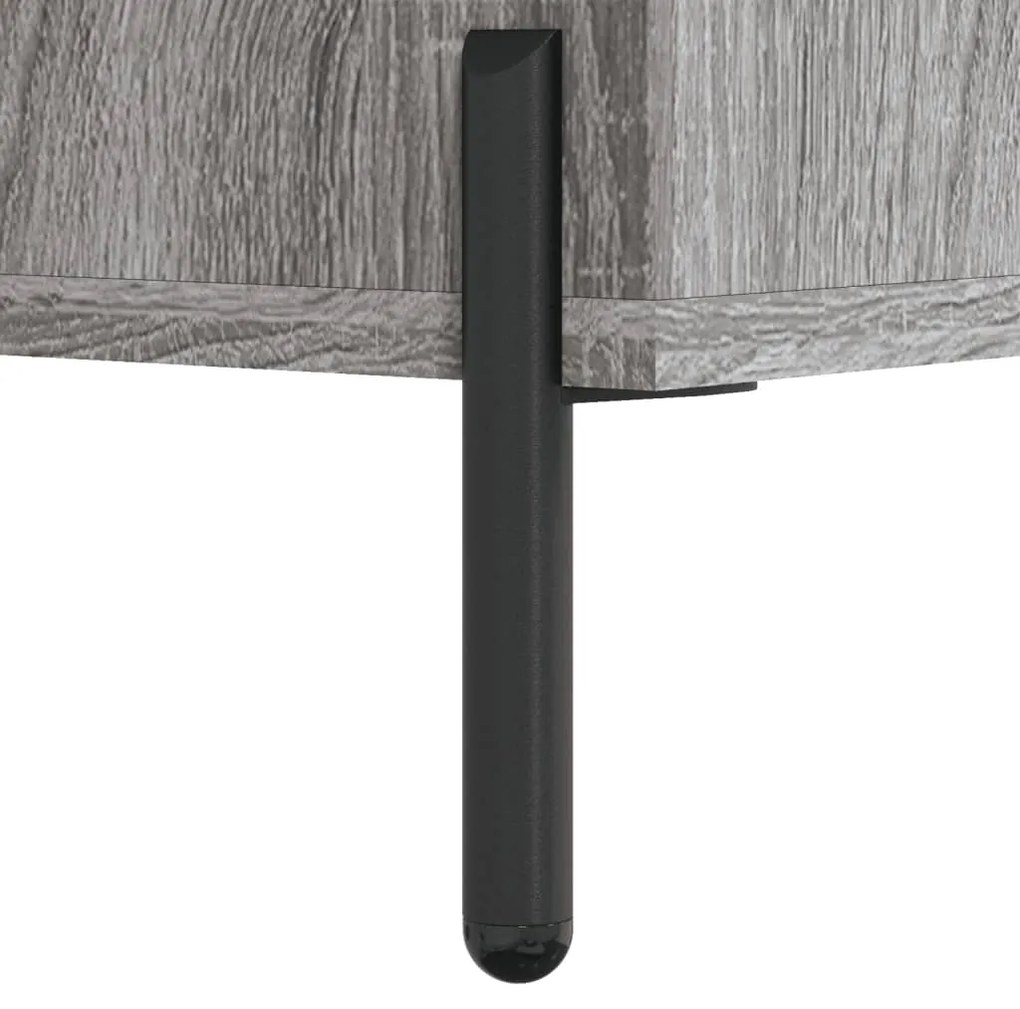 vidaXL Ντουλάπι Γκρι sonoma 34,5x32,5x90εκ. από Επεξεργασμένο Ξύλο