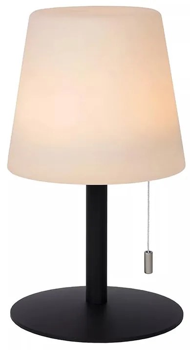 Φωτιστικό Επιτραπέζιο Lucide 13815-02-99 RIO Πολύχρωμο (Multicolor)|Μαύρο Ματ (Black Mat) 3000 K