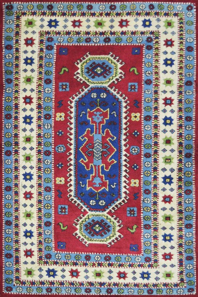 Χειροποίητο Χαλί Turkish Basmakci Wool 214Χ159 214Χ159cm