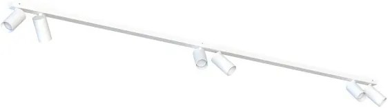Σποτ Φωτιστικό Ράγας 6xGU10 10W IP20 Mono Nowodvorski-7813-Λευκό 7813