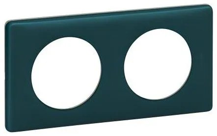Πλαίσιο 2 Θέσεων ΜΑΤΤ Peacock Blue Celiane 066772 Legrand 066772 Peacock Blue