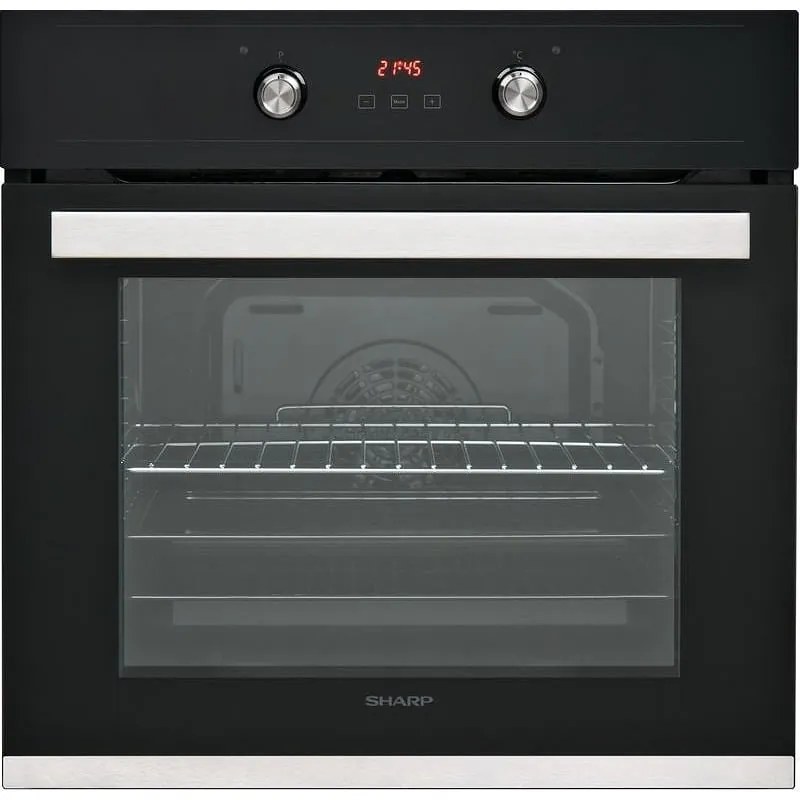 Sharp K-60D22BM1 Φούρνος άνω Πάγκου 69lt Π59.5εκ. Μαύρος
