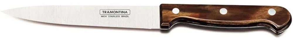 Μαχαίρι Κρέατος 020.21139.196 15,24cm Inox-Brown Steel,Polywood