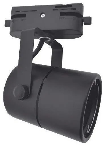 Σποτ Ράγας 2-Line R339 σε μαύρο και λευκό Led Space Lights-2115024-Μαύρο 2115024