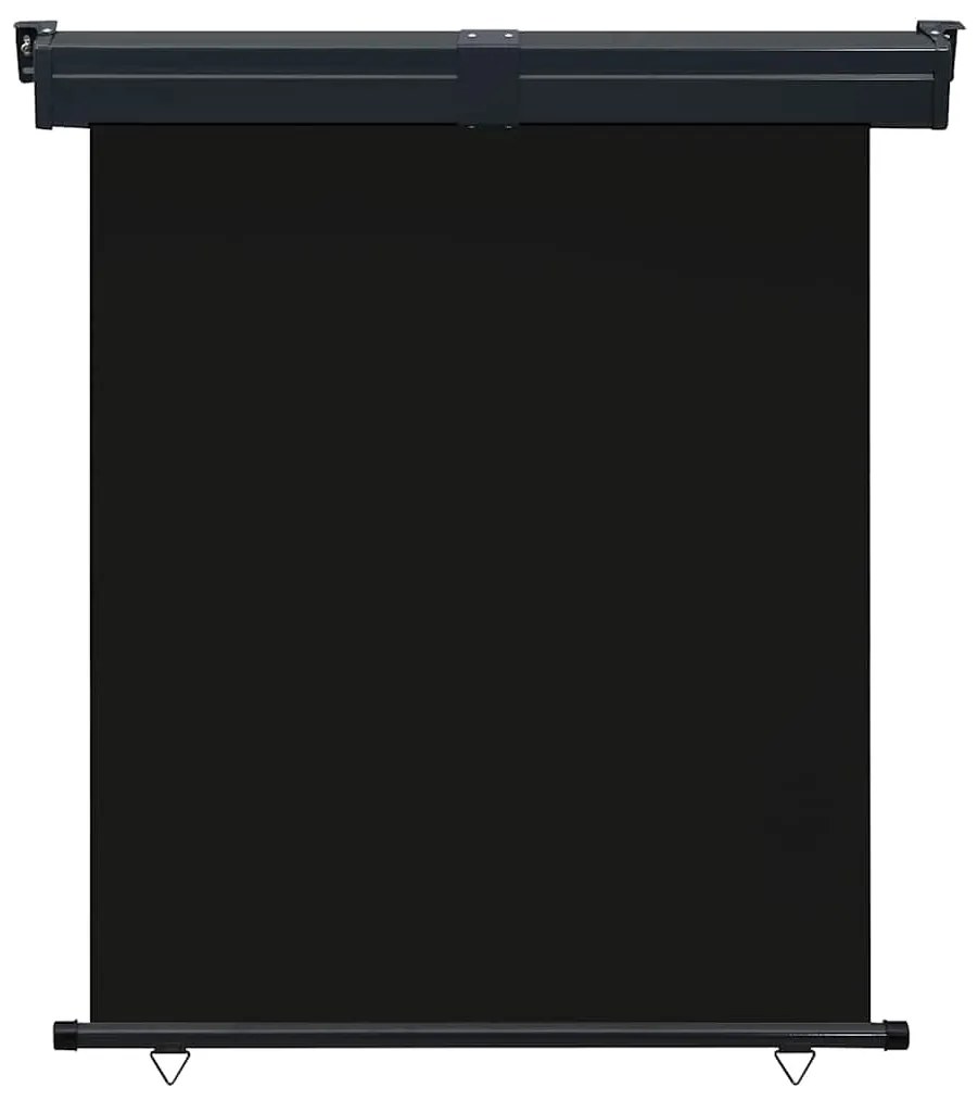 vidaXL Σκίαστρο Βεράντας Πλαϊνό Μαύρο 145 x 250 εκ.