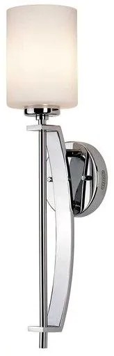 Απλίκα Φωτιστικό Μπάνιου  1xG9  Χρώμιο IP44  49cm  Taylor QZ-TAYLOR1L-BATH Elstead Lighting QZ-TAYLOR1L-BATH Χρώμιο