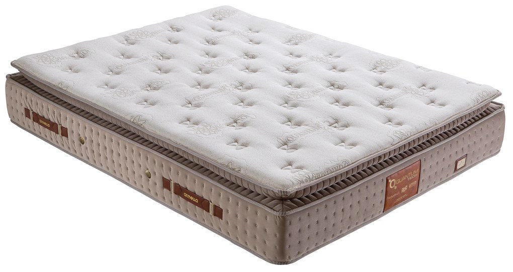 Στρώμα ''QUANTUM TECK'' pocket spring+gel memory foam+latex 36-38cm 160x200