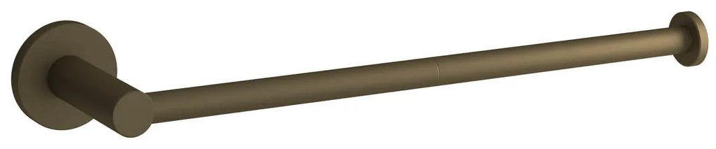 Κρεμάστρα Μπάνιου Για Πετσέτες (29x5x5) Pam &amp; Co 115-963 Matt Light Bronze