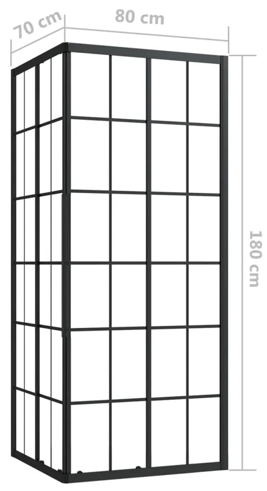 Καμπίνα Ντουζιέρας 80 x 70 x 180 εκ. από ESG