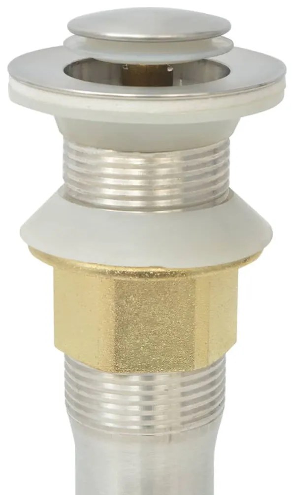 vidaXL Έπιπλο Μπάνιου με Νιπτήρα Σετ Τριών Τεμαχίων Μπεζ