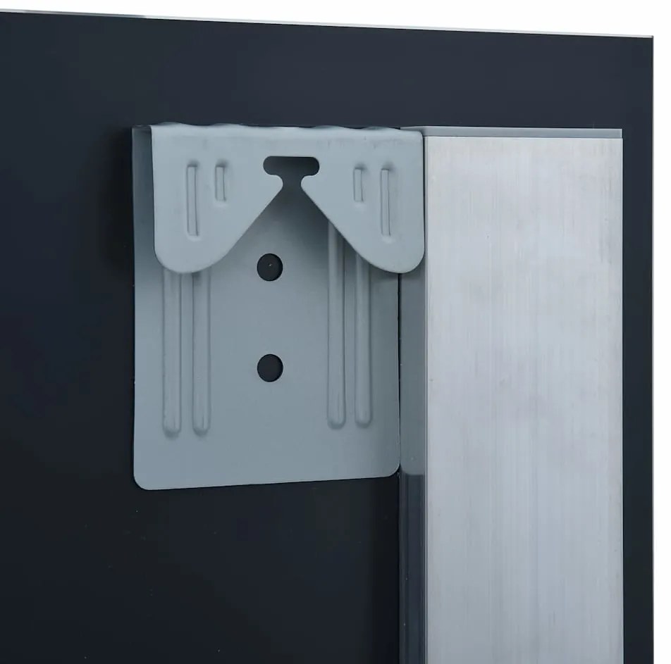 vidaXL Καθρέφτης Μπάνιου Τοίχου με LED 60 x 100 εκ.