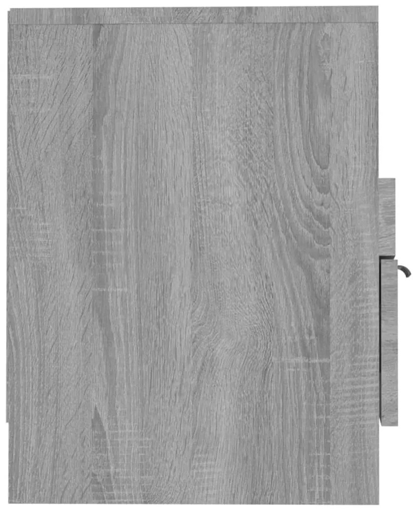 vidaXL Έπιπλο Τηλεόρασης Γκρι Sonoma 150x33,5x45 εκ. από Επεξεργ. Ξύλο