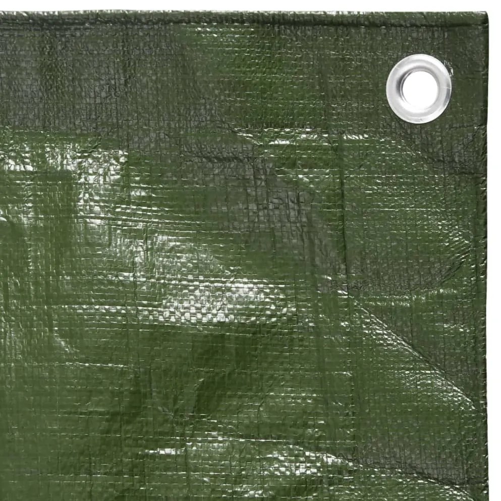 Μουσαμάς Πράσινος 180 γρ./μ.² 4x6 μ. από HDPE - Πράσινο