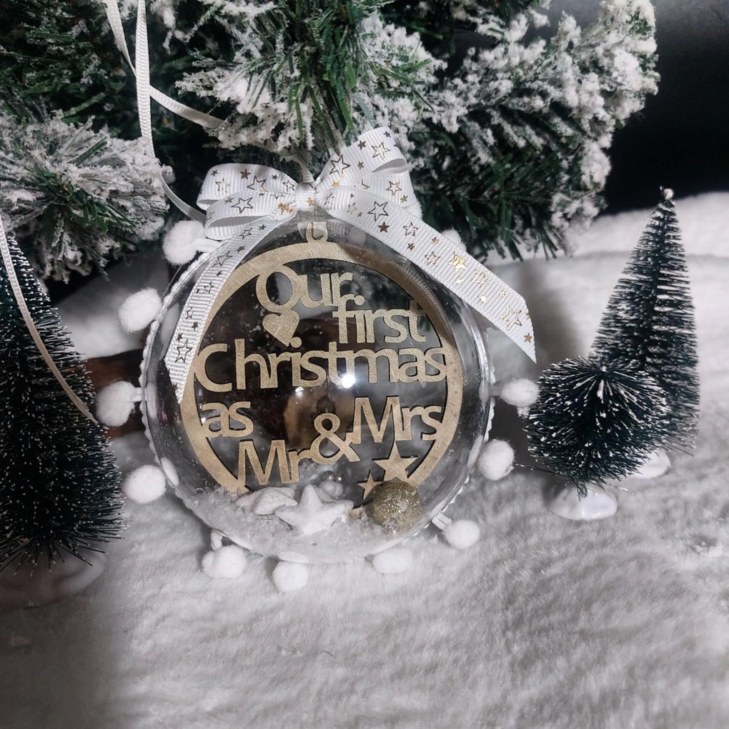 Μπάλα Mr & Mrs - Κόκκινο