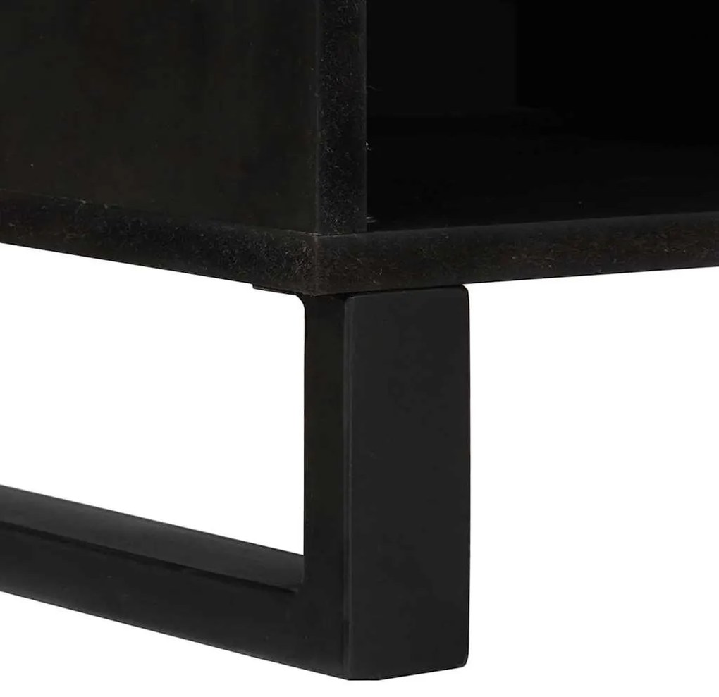 vidaXL Ντουλάπι Τηλεόρασης Καφέ 105 x 33 x 46 εκ. Μασίφ ξύλο μάνγκο