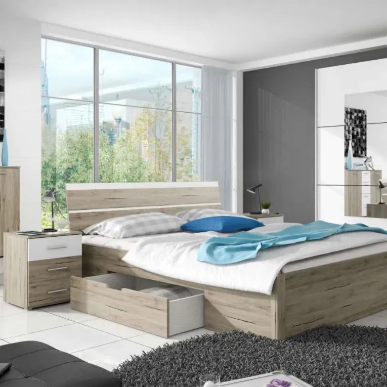 Σετ υπνοδωματίου Delta Plus