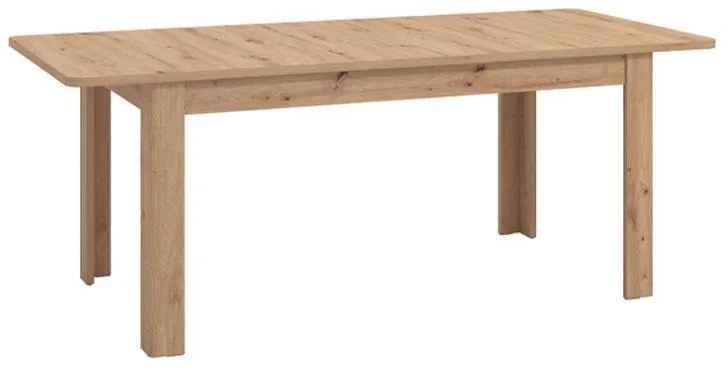 Τραπέζι Τραπεζαρίας Επεκτεινόμενο Jersey Artisan Oak 160(200)x91,5x76,5 εκ.