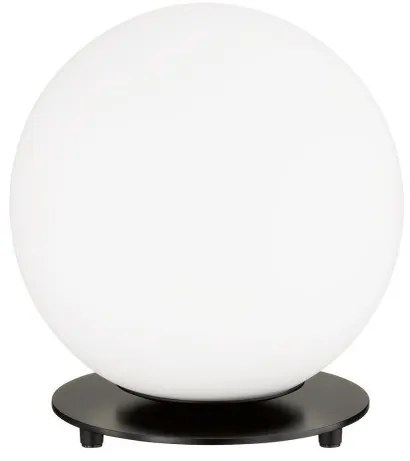 Επιτραπέζιο Φωτιστικό Λευκό PALAIS 850098 FH Ligting-850098-Μαύρο-Λευκό 850098