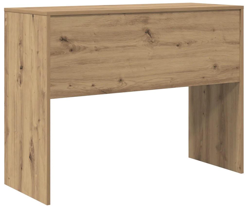 vidaXL Γραφείο Γραφής Artisan Oak Επεξεργασμένο ξύλο 100 x 40 x 76 εκ.