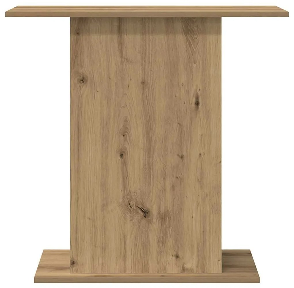 vidaXL Βάση Ενυδρείου Αρτισιανή Δρυς 36x75x72,5 εκ. Επεξεργασμένο Ξύλο