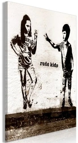 Πίνακας - Rude Kids (1 Part) Vertical - 40x60