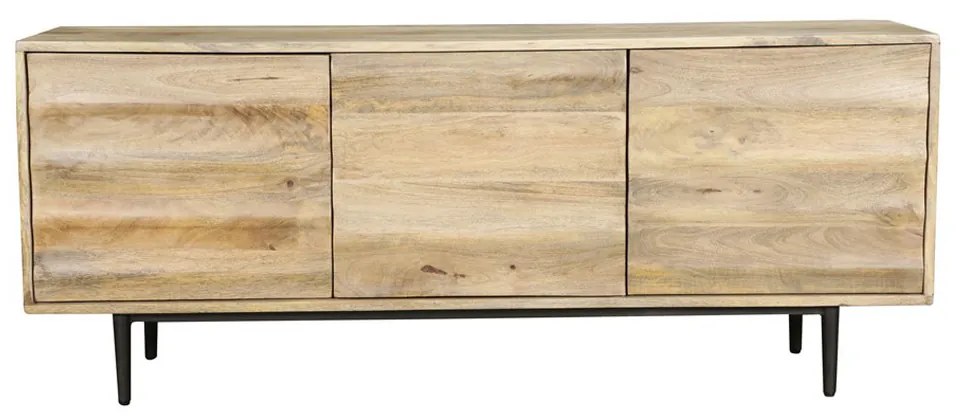 WAVE TV STAND ΦΥΣΙΚΟ 150x40xH60cm - 05-0760