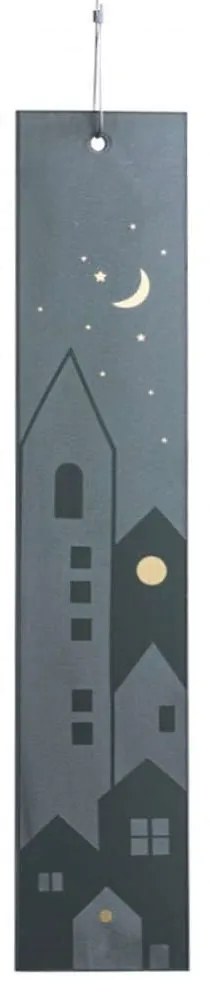 Διακοσμητικό City LBTRD0090641 7x35cm Multi Raeder Glass