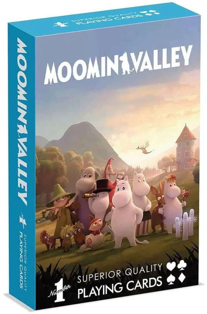 Τράπουλα Waddingtons No.1 Moomin Valley WM01794-EN1-12 Για 2+ Παίκτες Multi Winning Moves