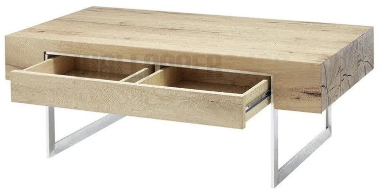 Τραπεζάκι Σαλονιού Μαύρη Λάκα 70x70x42