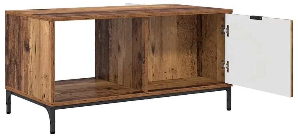 vidaXL Τραπεζάκι σαλονιού Παλαιό ξύλο 90 x 49 x 46 εκ.