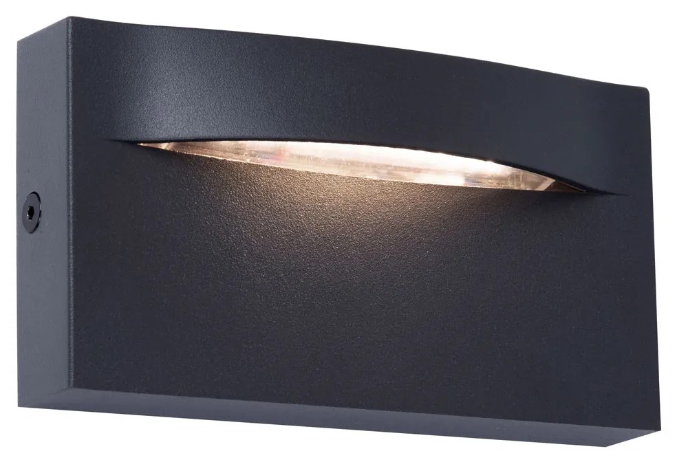 Απλίκα LED Εξωτερικού Χώρου Viokef Vita Anthracite 4298200