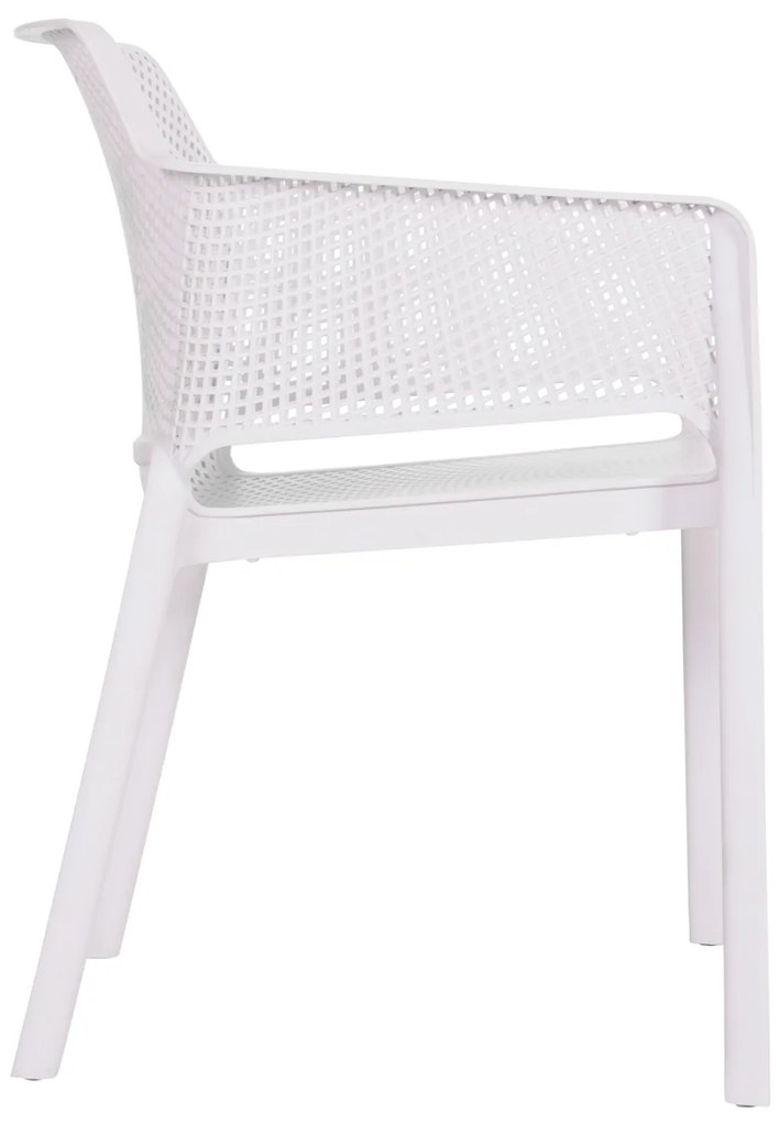 ΠΟΛΥΘΡΟΝΑ ΠΟΛΥΠΡΟΠΥΛΕΝΙΟΥ JOHN HM6103.01 ΛΕΥΚΗ 59x58x79.5Υεκ.