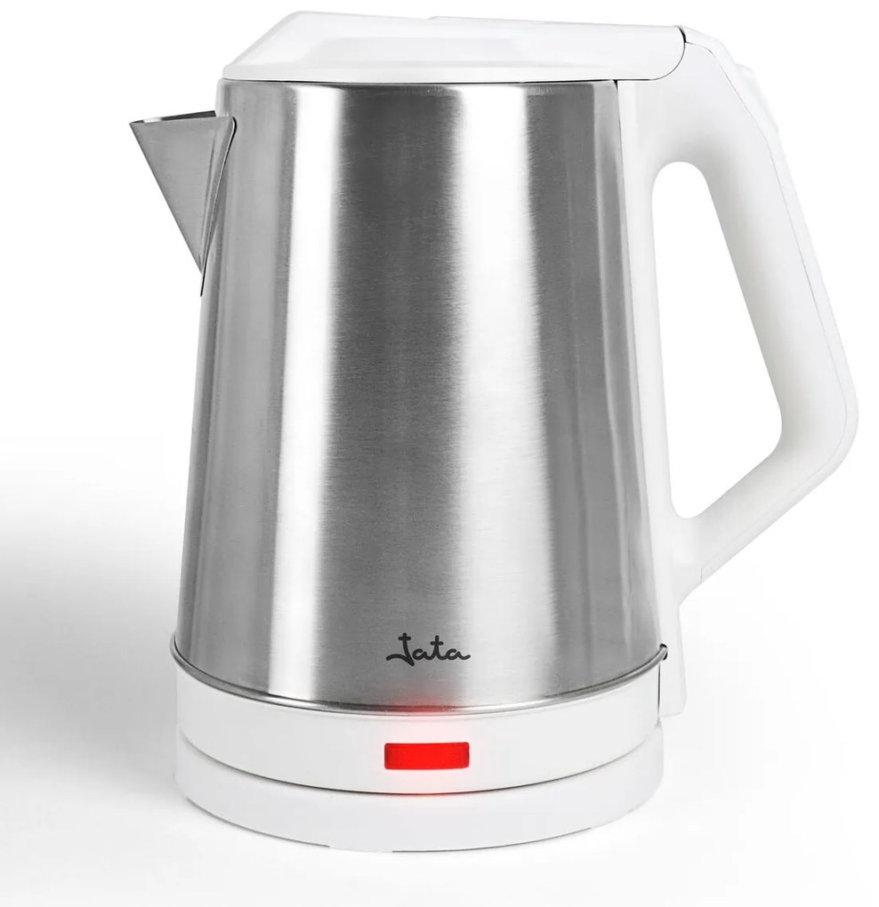 Βραστήρας JATA Λευκό Ανοξείδωτο ατσάλι 1500 W